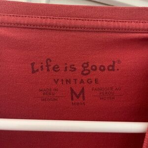 Life is good tee